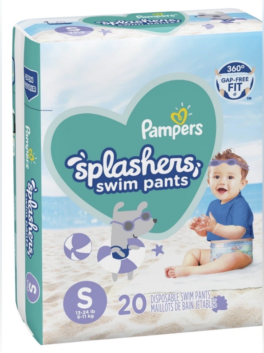 Pampers Splashers Swim Pants 20 Disposables
